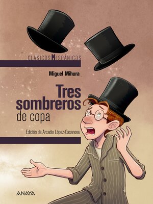 cover image of Tres sombreros de copa
